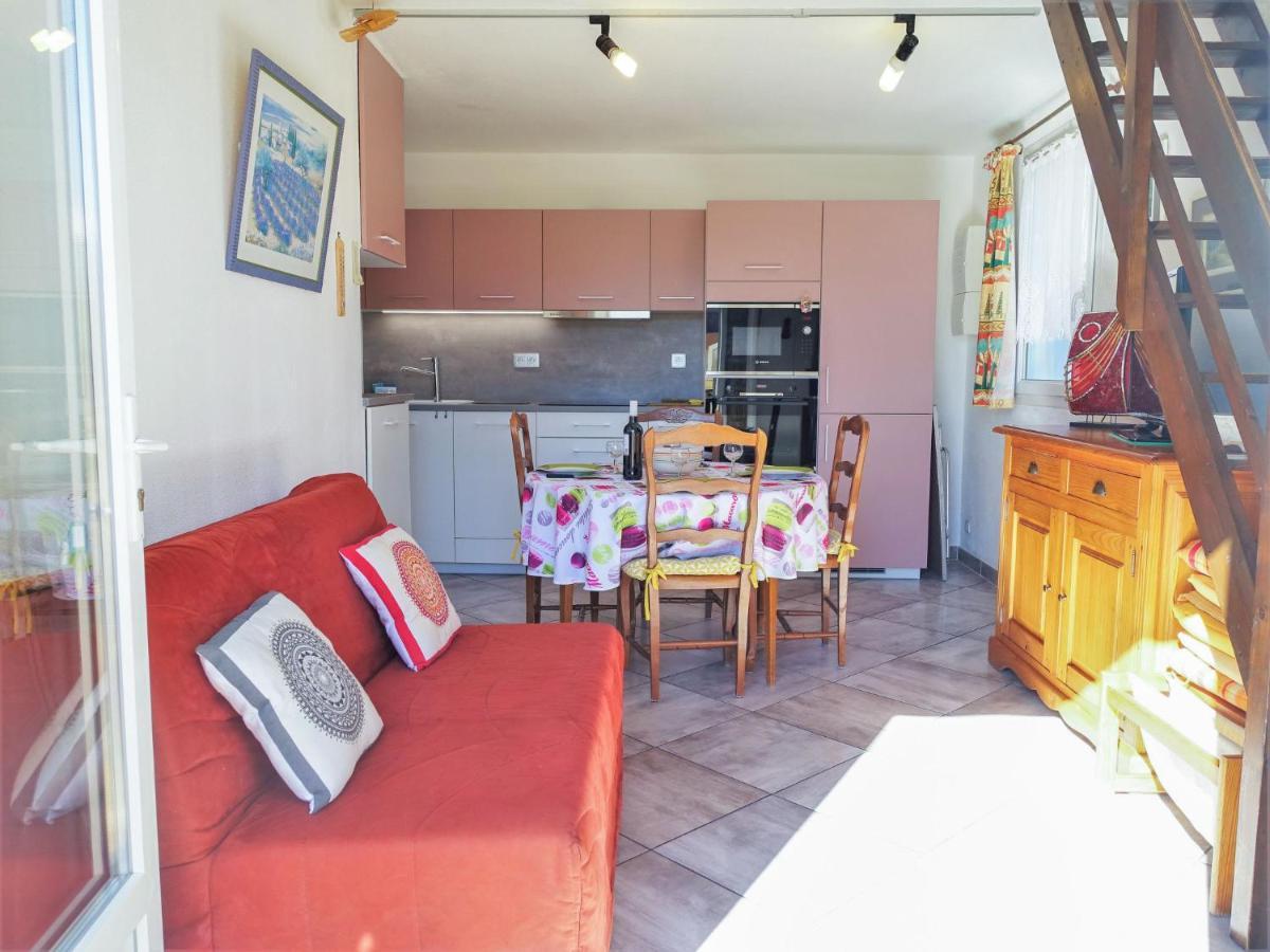 Apartment Les Romarines-5 By Interhome Грюїссан Екстер'єр фото